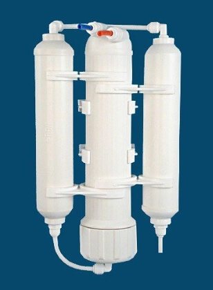 sistema de filtración del agua por osmosis
