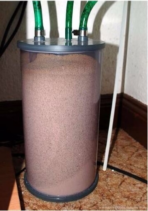 tratamiento del agua por filtro de nitrato-fosfato