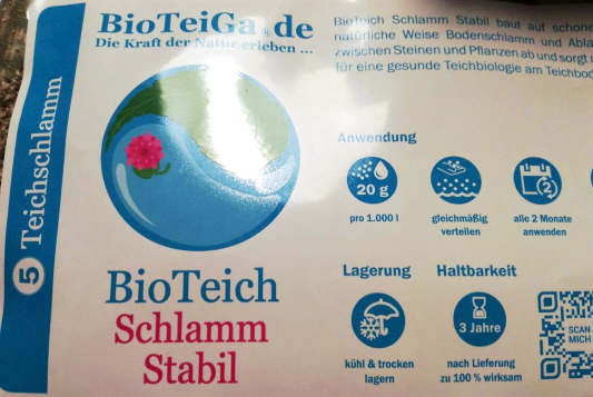 Producto para reducción de gérmenes en acuario