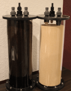 columnas de resinas