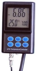 medidor de pH para controlar pH inferior a 5