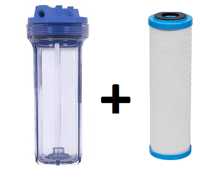 filtro para cambio de agua